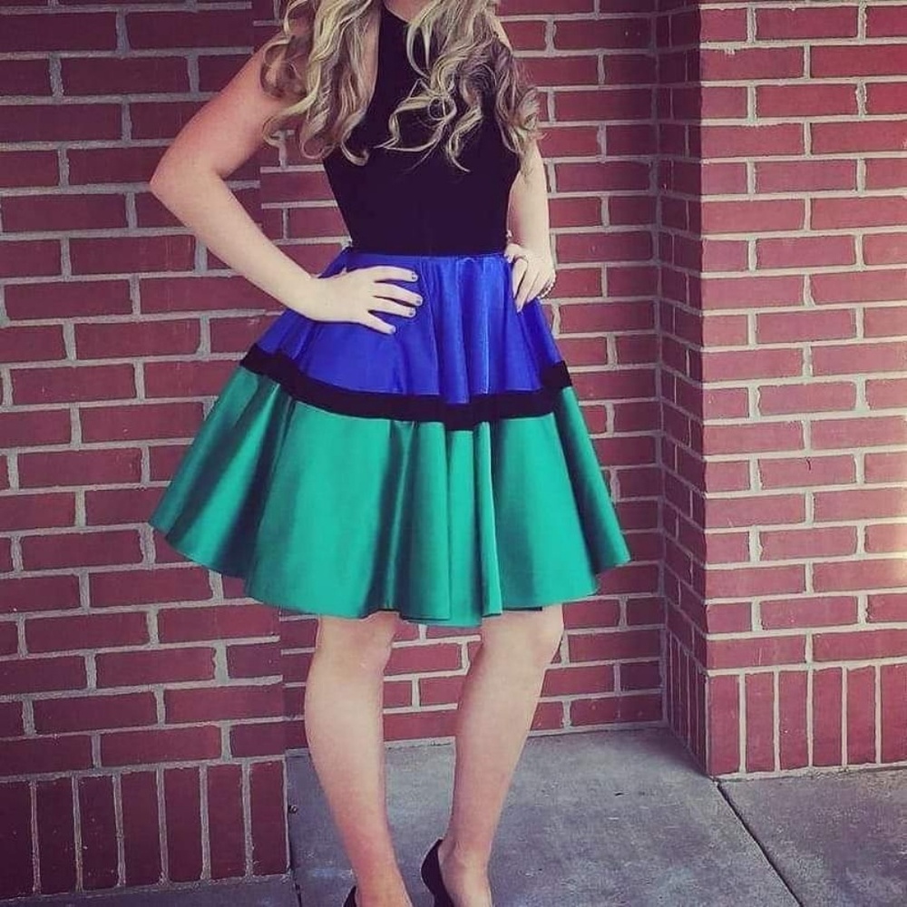 Sherri Hill Homecoming Dress